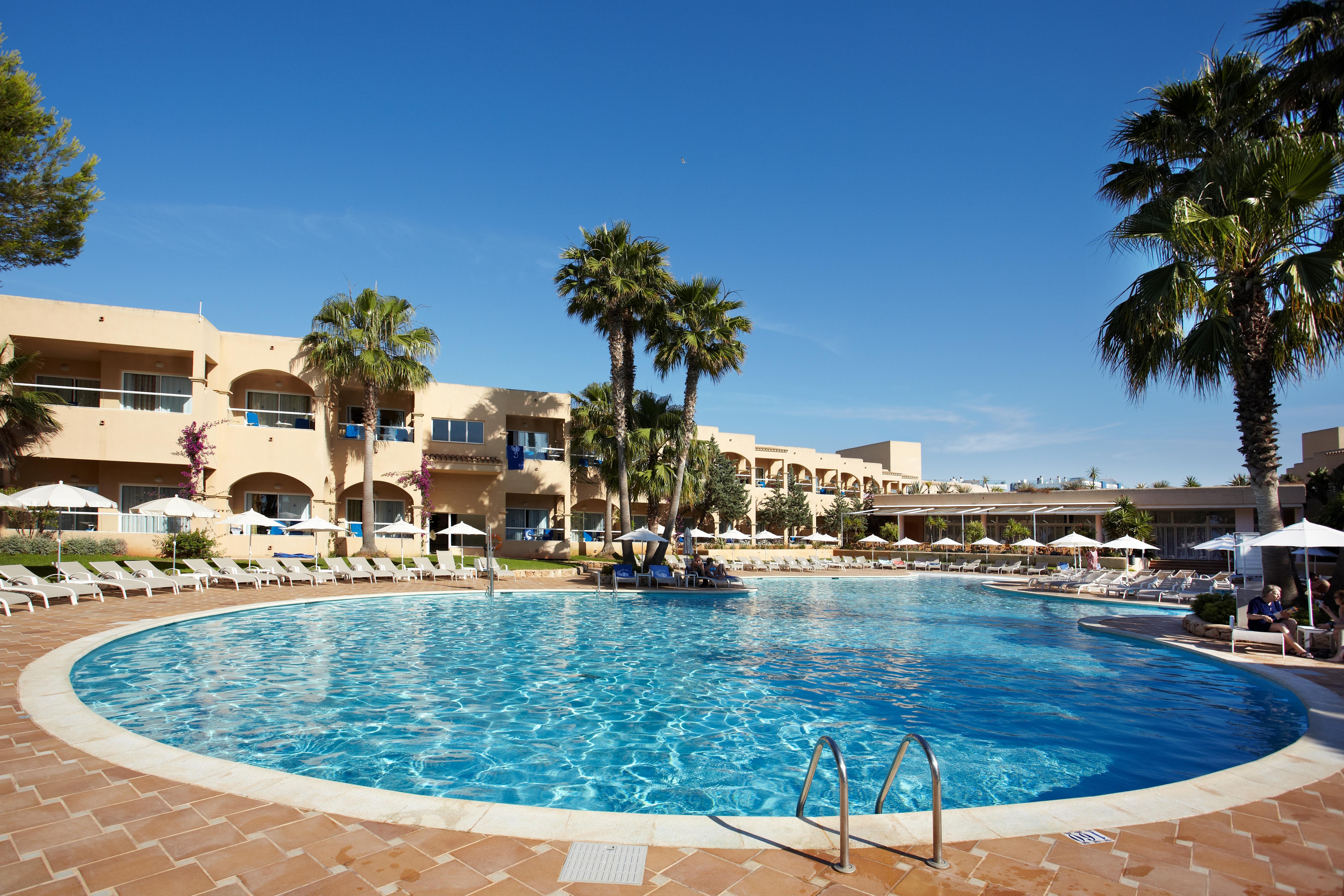 Grupotel Santa Eularia & Spa - Adults Only サンタ・エウラリア・デス・リウ エクステリア 写真