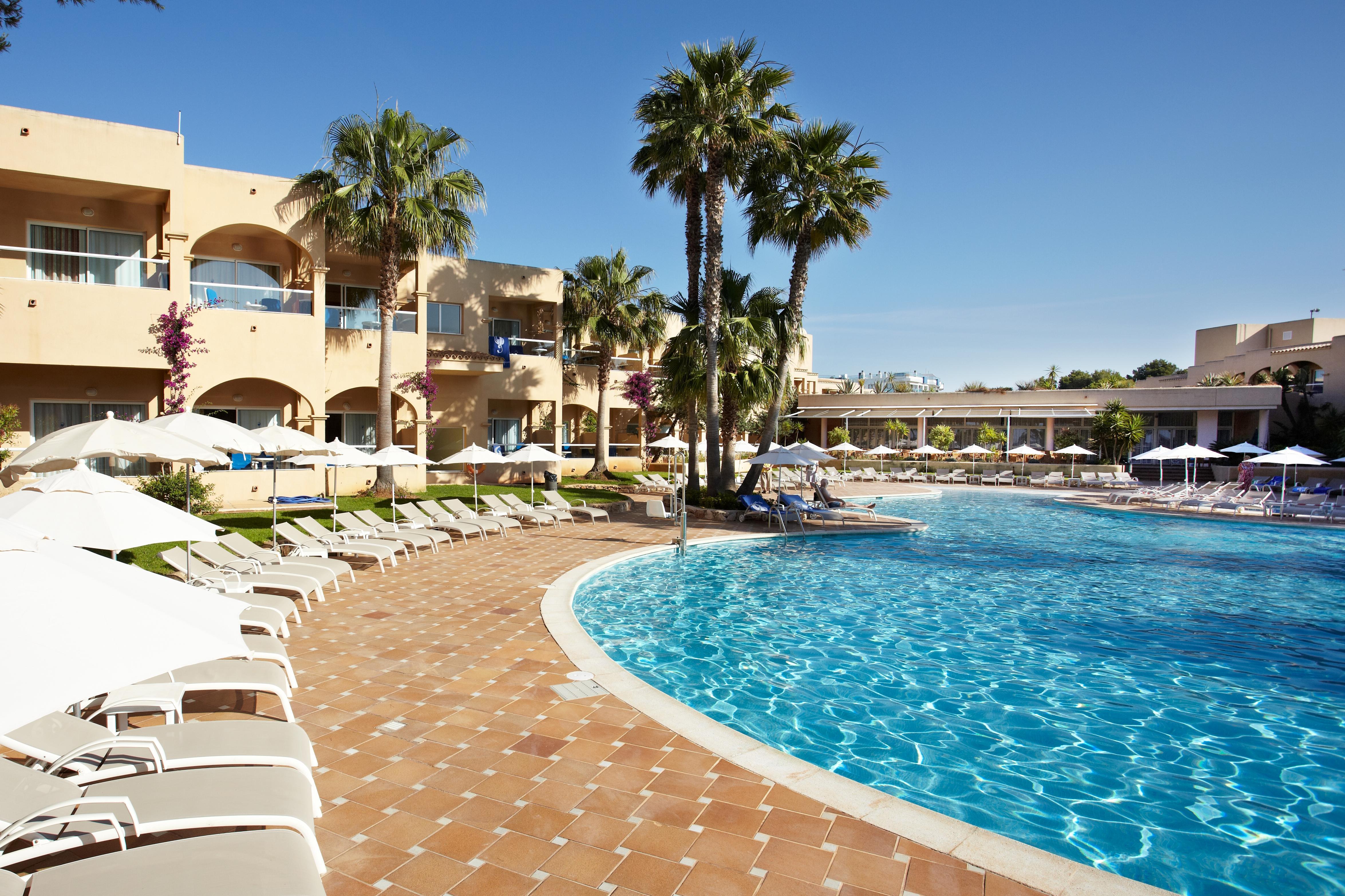 Grupotel Santa Eularia & Spa - Adults Only サンタ・エウラリア・デス・リウ エクステリア 写真