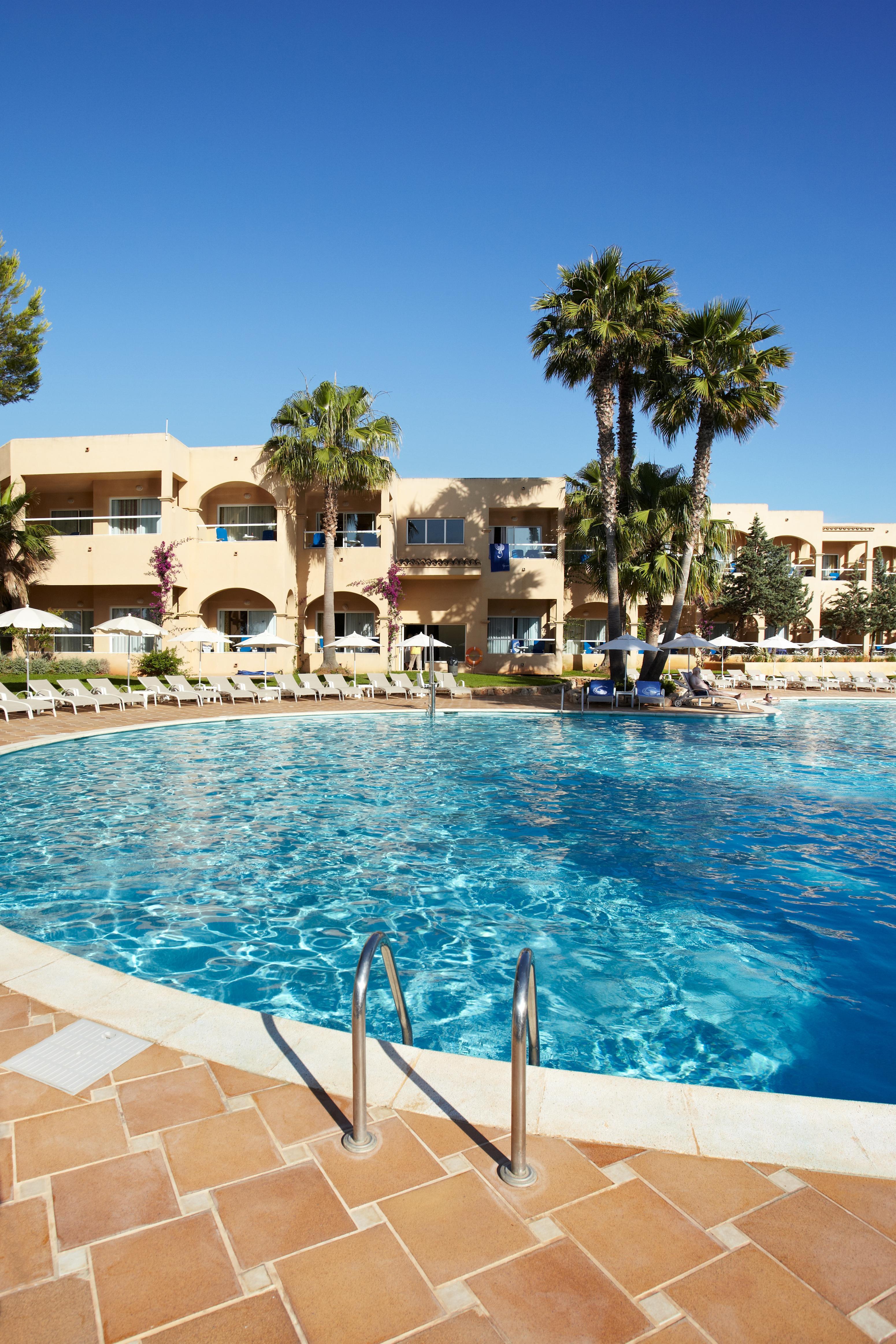 Grupotel Santa Eularia & Spa - Adults Only サンタ・エウラリア・デス・リウ エクステリア 写真