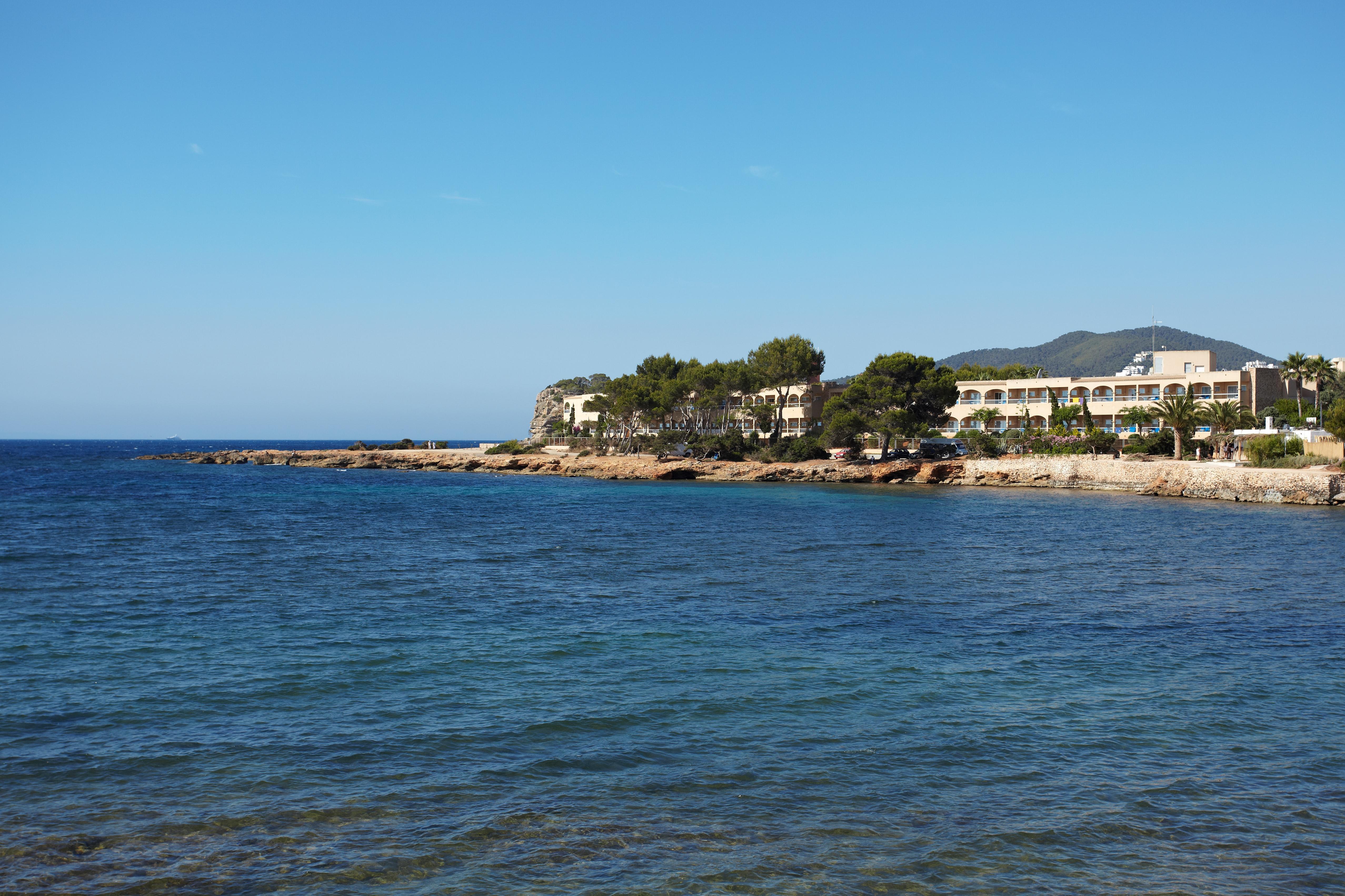 Grupotel Santa Eularia & Spa - Adults Only サンタ・エウラリア・デス・リウ エクステリア 写真