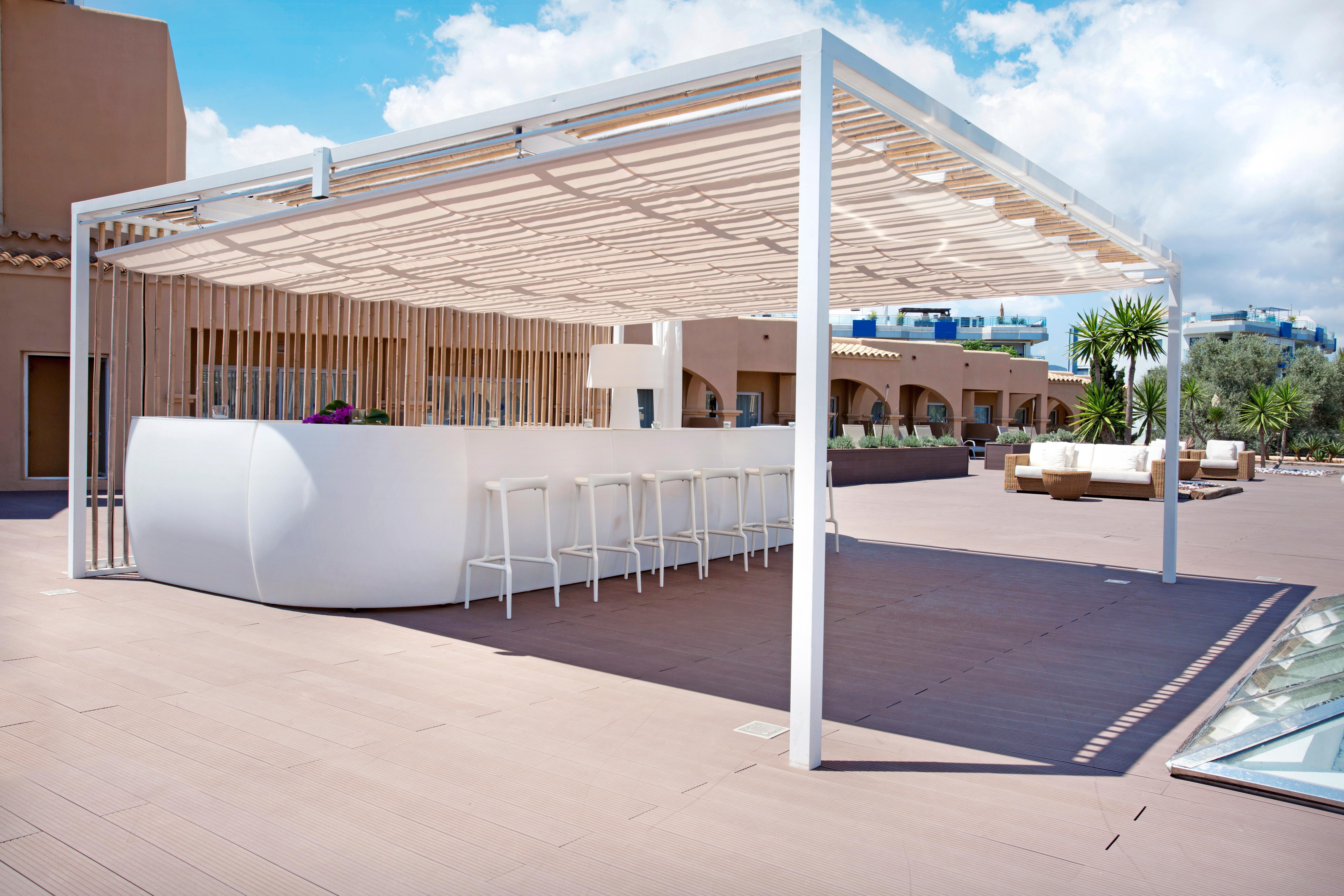Grupotel Santa Eularia & Spa - Adults Only サンタ・エウラリア・デス・リウ エクステリア 写真