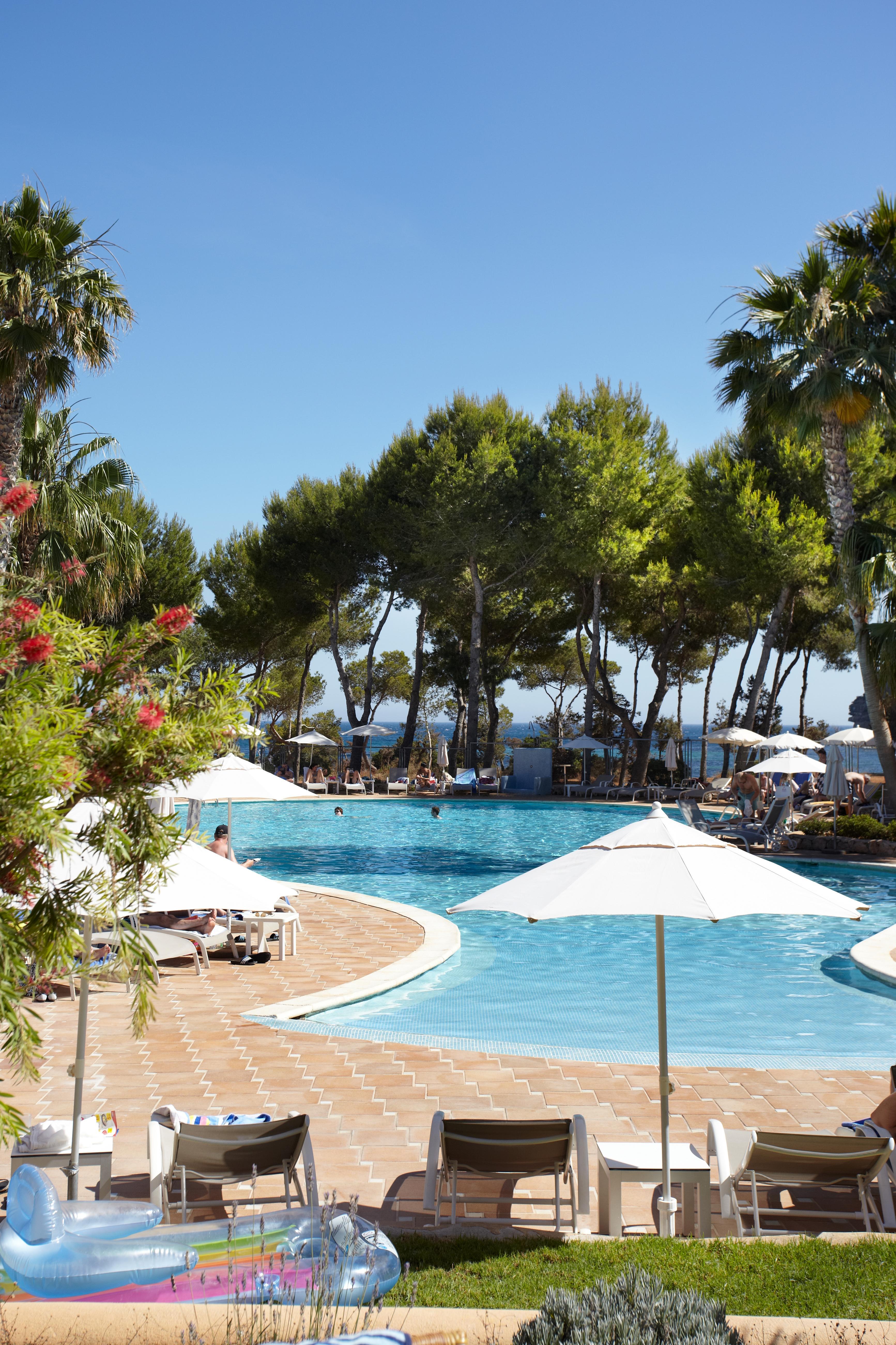 Grupotel Santa Eularia & Spa - Adults Only サンタ・エウラリア・デス・リウ エクステリア 写真