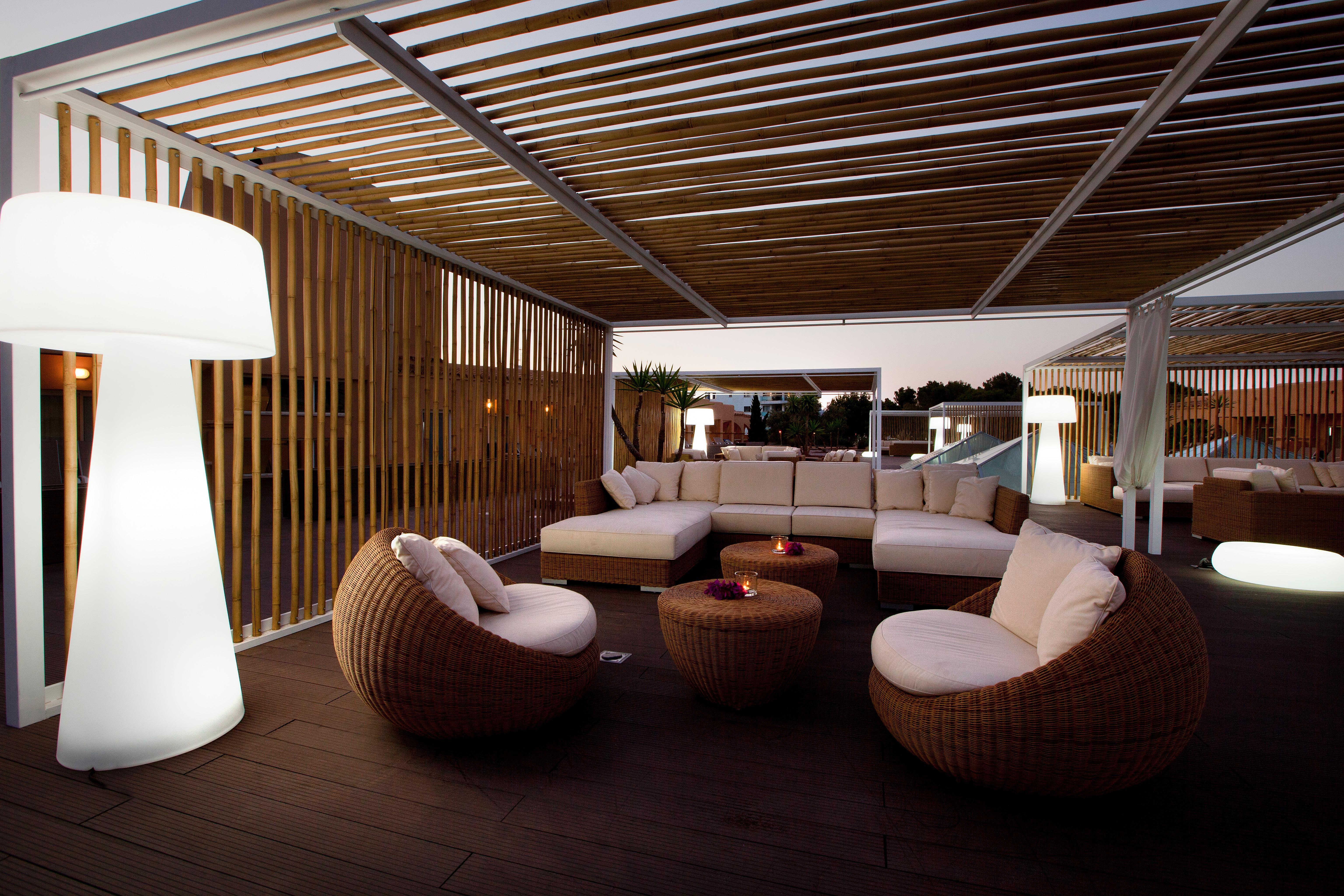 Grupotel Santa Eularia & Spa - Adults Only サンタ・エウラリア・デス・リウ エクステリア 写真