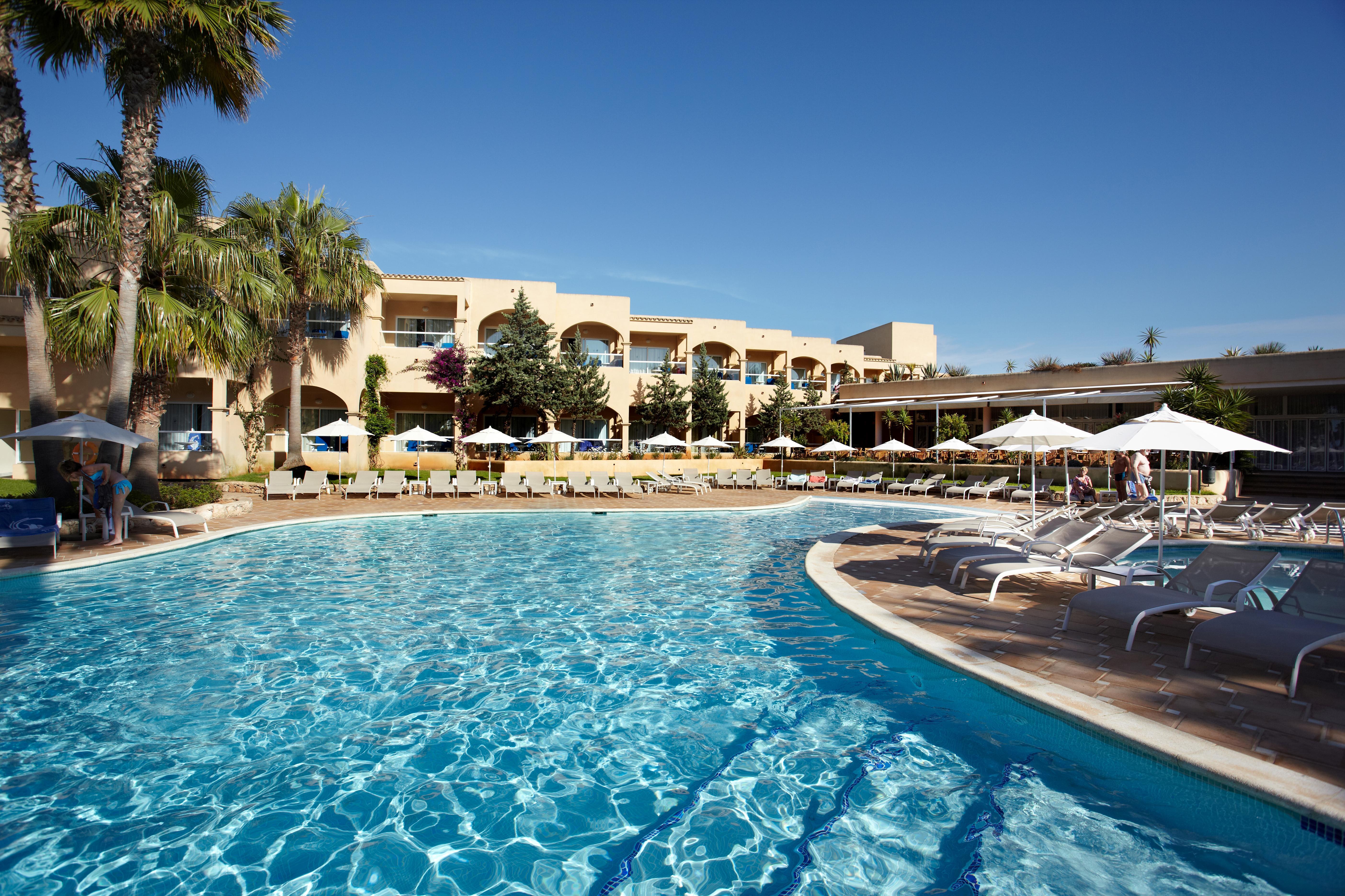 Grupotel Santa Eularia & Spa - Adults Only サンタ・エウラリア・デス・リウ エクステリア 写真