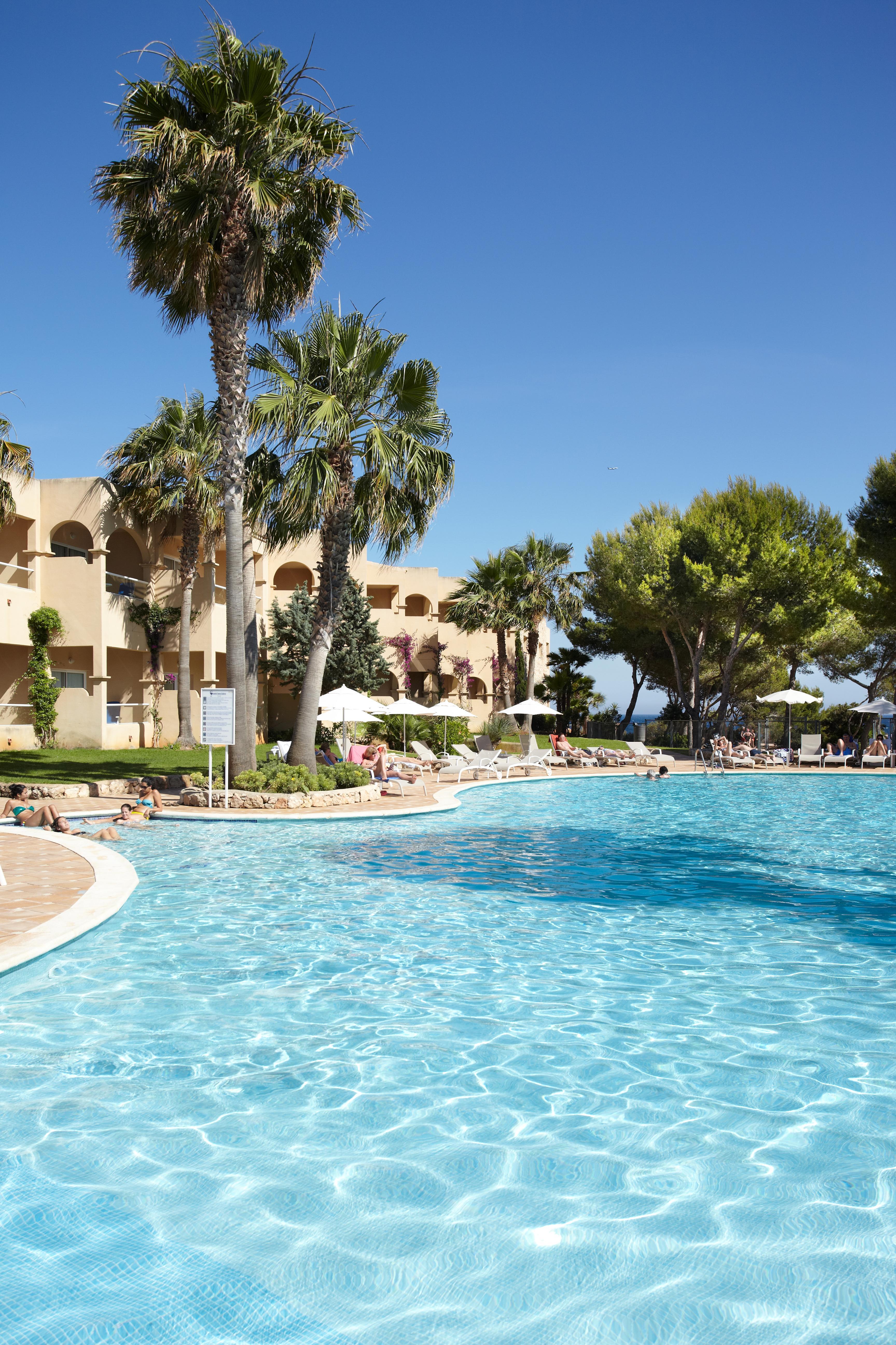 Grupotel Santa Eularia & Spa - Adults Only サンタ・エウラリア・デス・リウ エクステリア 写真