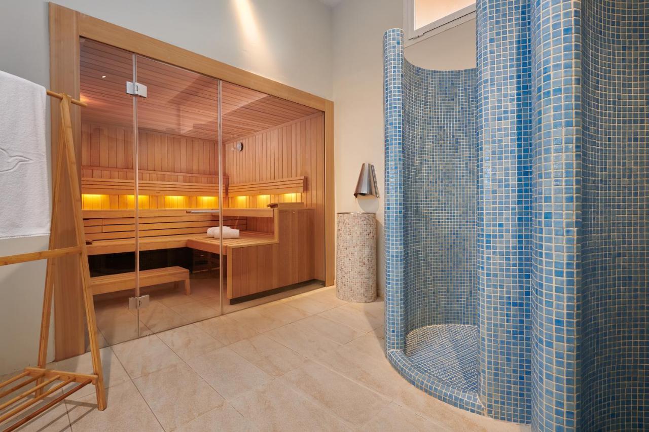 Grupotel Santa Eularia & Spa - Adults Only サンタ・エウラリア・デス・リウ エクステリア 写真