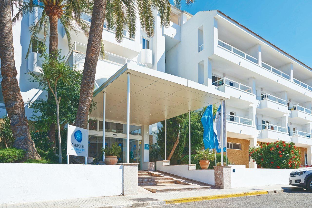 Grupotel Santa Eularia & Spa - Adults Only サンタ・エウラリア・デス・リウ エクステリア 写真