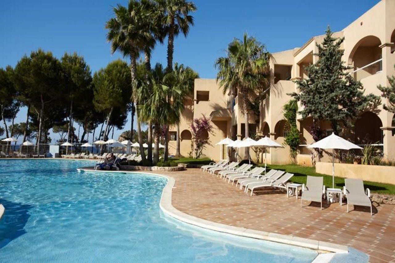 Grupotel Santa Eularia & Spa - Adults Only サンタ・エウラリア・デス・リウ エクステリア 写真