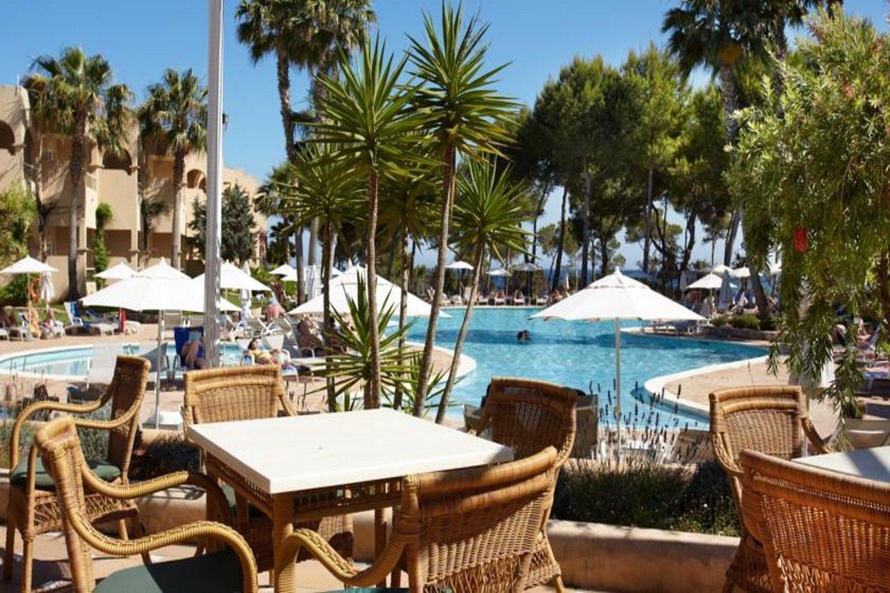 Grupotel Santa Eularia & Spa - Adults Only サンタ・エウラリア・デス・リウ エクステリア 写真