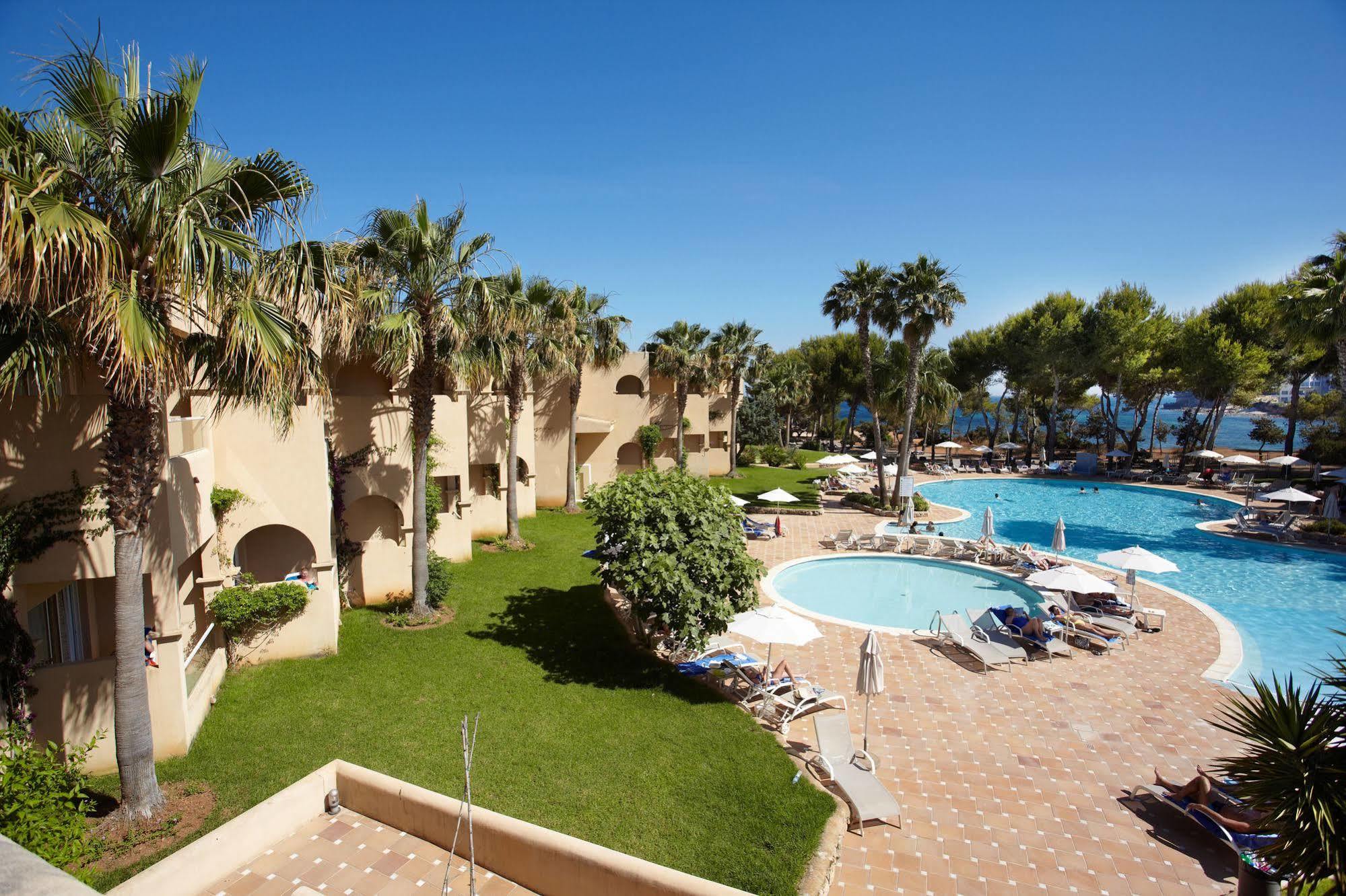 Grupotel Santa Eularia & Spa - Adults Only サンタ・エウラリア・デス・リウ エクステリア 写真